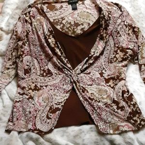 Lane Bryant blouse